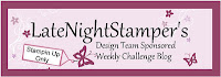 Latenight Stamper's Weekly Challenge Blog