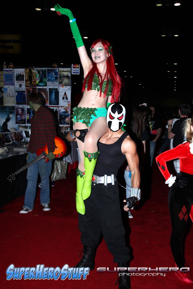 COSPLAY: Bane and Poison Ivy
