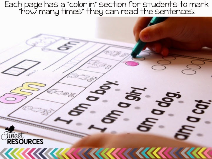 Tweet Resources: Sight Word Fluency and Word Work!