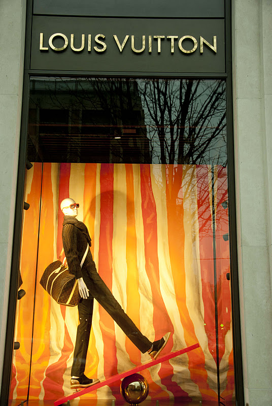 Louis Vuitton Window Display Book | SEMA Data Co-op