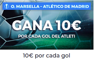 Paston 10 euros por gol Atletico Final Europa League 2018 Paston 10 euros por gol Atletico Final Europa League 2018