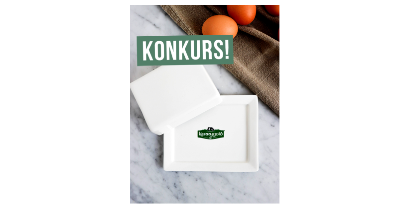 Wygraj maselniczkę Kerrygold Konkurs