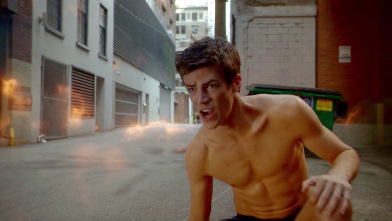 Grant Gustin on The Flash (2014) ~ DC's Men of the Moment