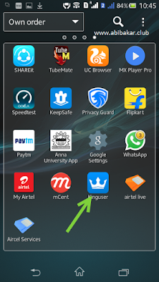 Ikon KingUser Di Android Ikon KingUser Di Android