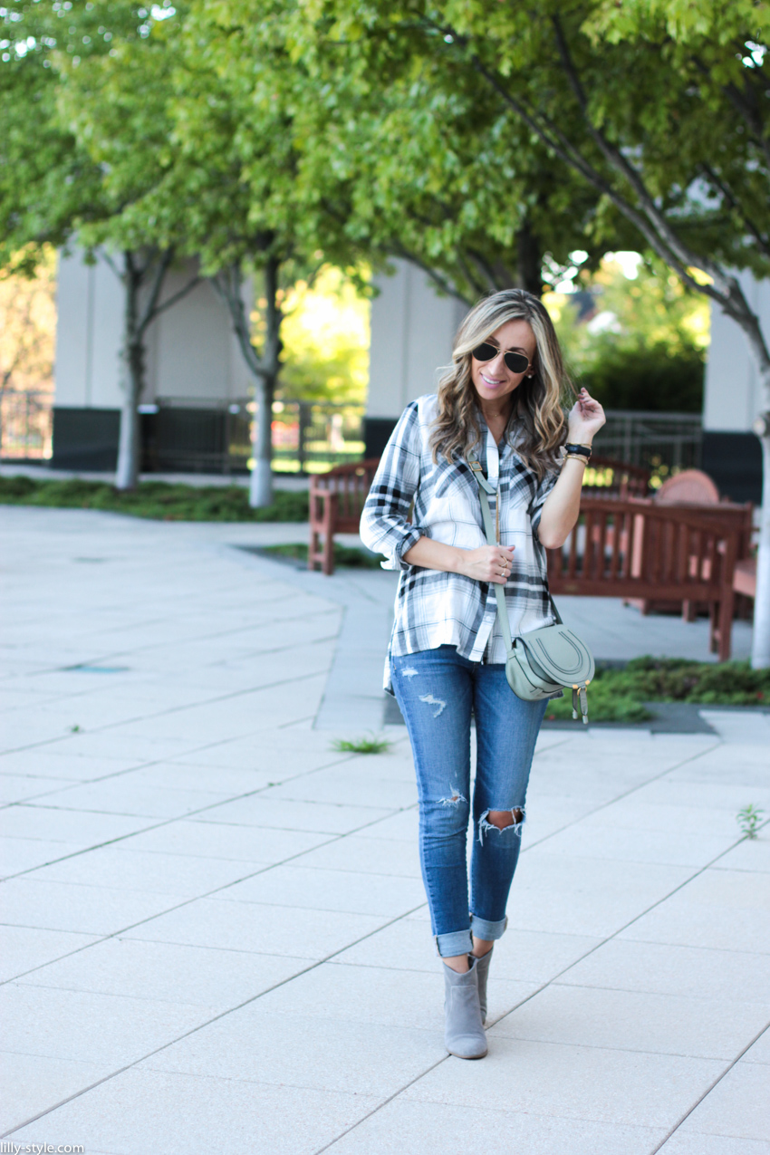 Casual Fall Outfit weekend style Lilly Style