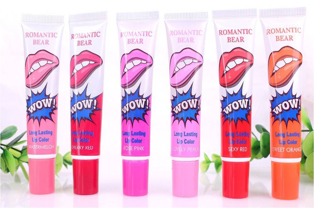 long lasting lip color