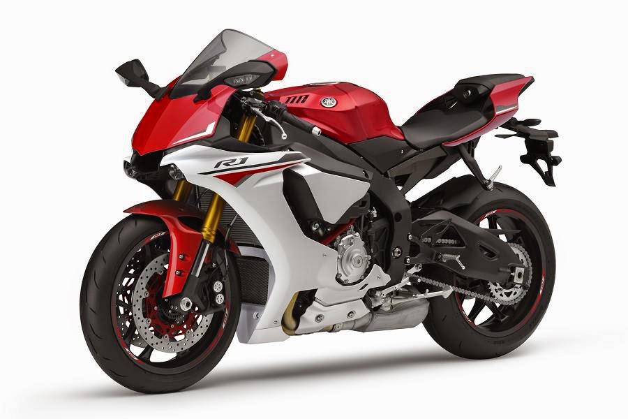 2018 yamaha r1 horsepower