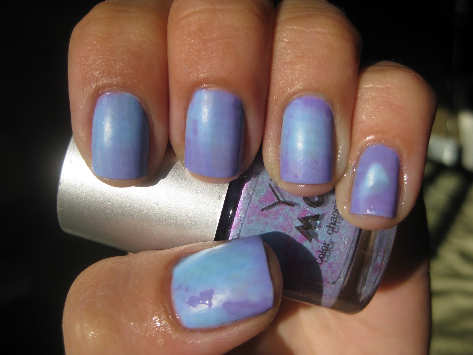 Nail Narcotics! MOOD POLISH. aka Color changing polish