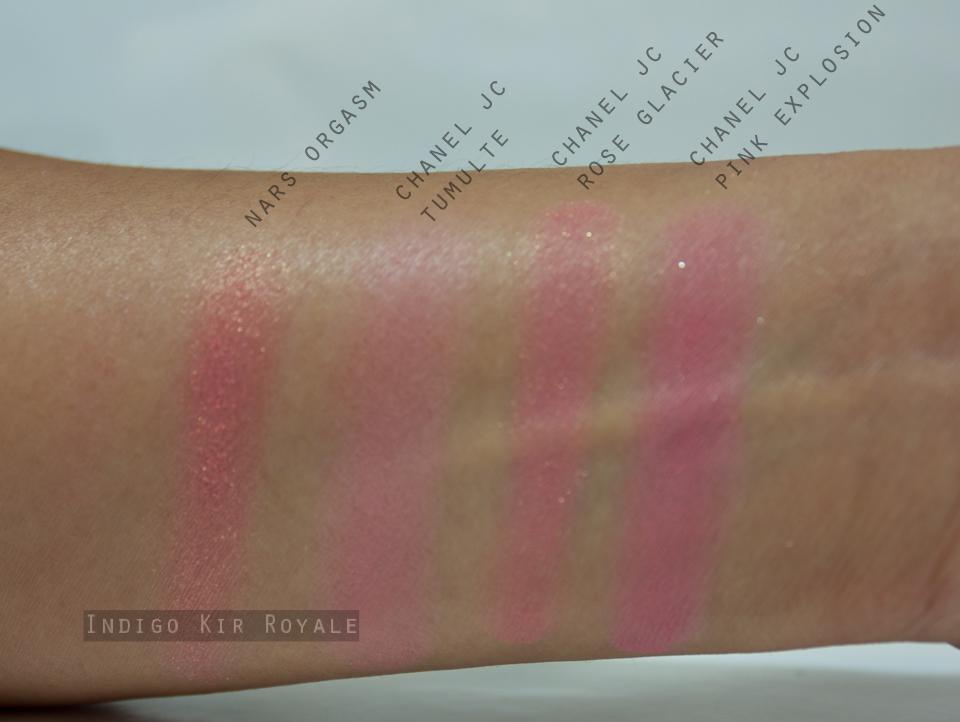 chanel quintessence blush