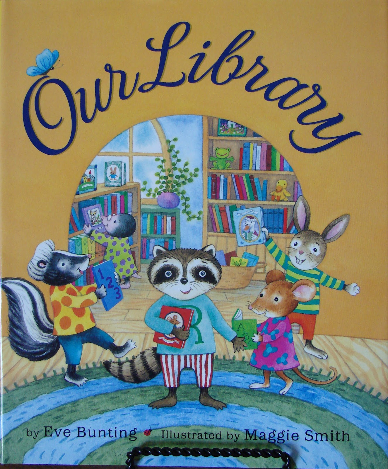 Color My World Children's Books About Libraries