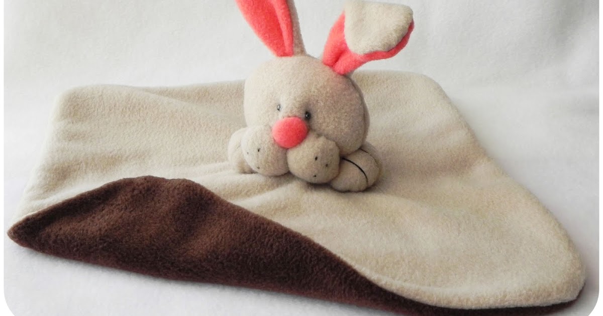 Lily Bird Studio's blog: Bunny baby blankie - Tutorial + Pattern