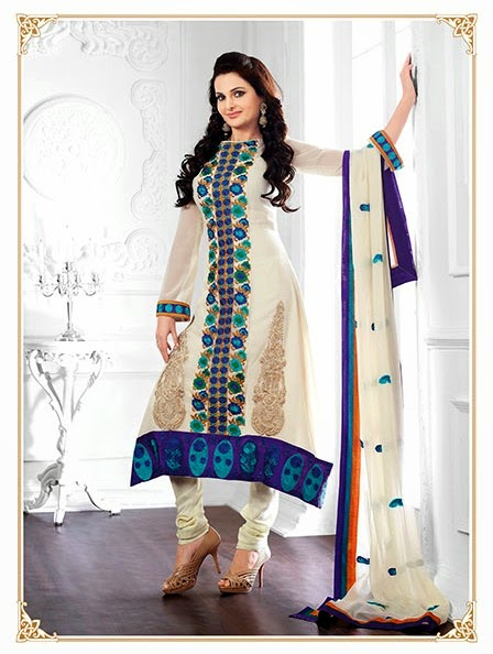 Latest Ready-Made Designer Salwar Suits 2014-2015 | Salwar Kameez ...