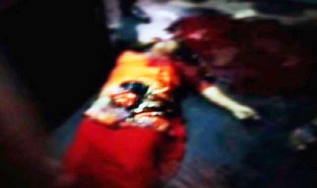 Madhupur killed his wife; Arrested with husband মধুপুরে স্ত্রীকে গলা কেটে হত্যা ; স্বামীসহ গ্রেফতার ২
