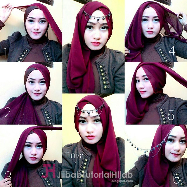 Tutorial Hijab Paris Buat Lebaran | 4 tutorial hijab segi empat untuk lebaran idul fitri Tutorial Hijab Paris Buat Lebaran | 4 tutorial hijab segi empat untuk lebaran idul fitri