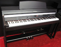 Kurzweil MP20 digital piano polished ebony