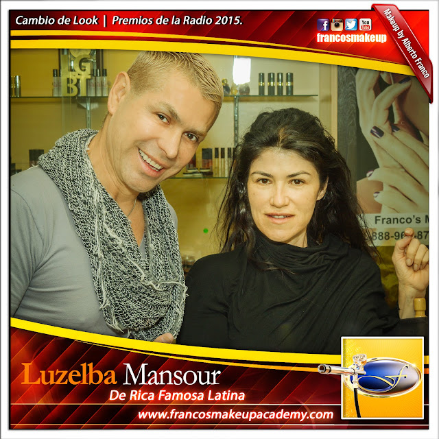 Luzelba Mansour | Rica Famosa Latina