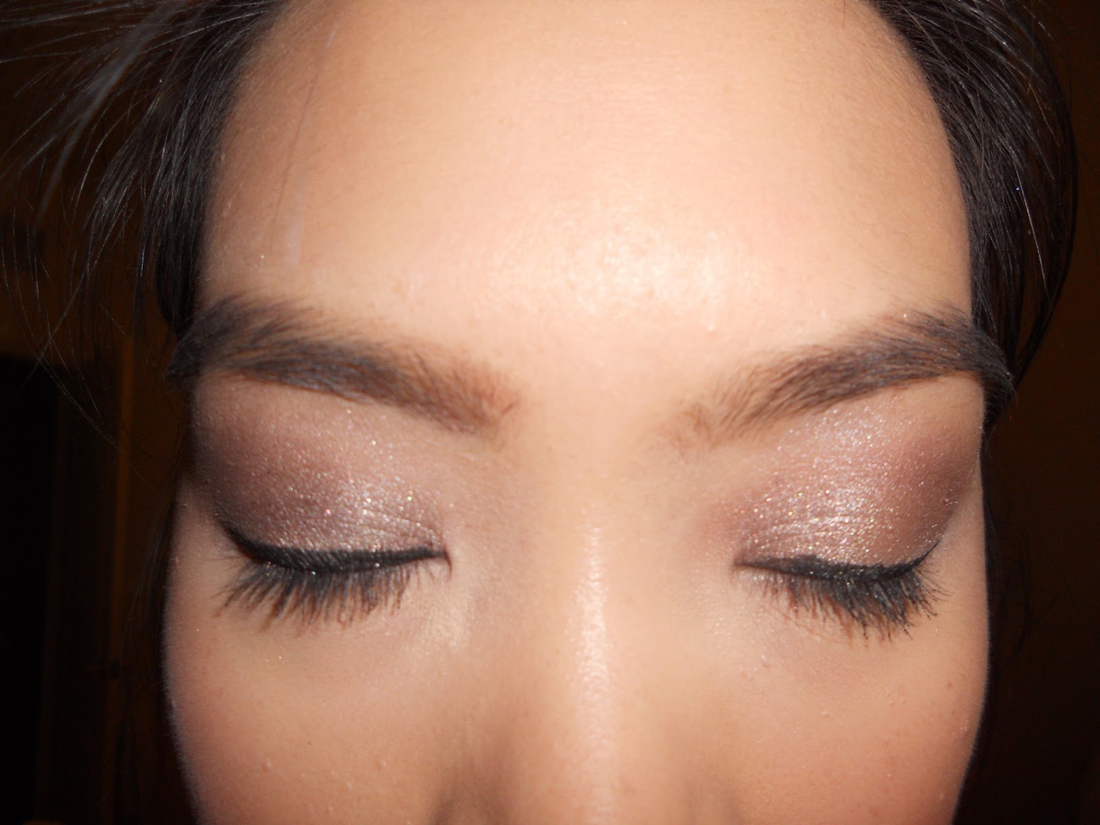 asianhomie101 Addicted to Makeup Face of the Day Lazy Eye Makeup!