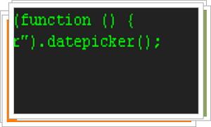 Jquery date format