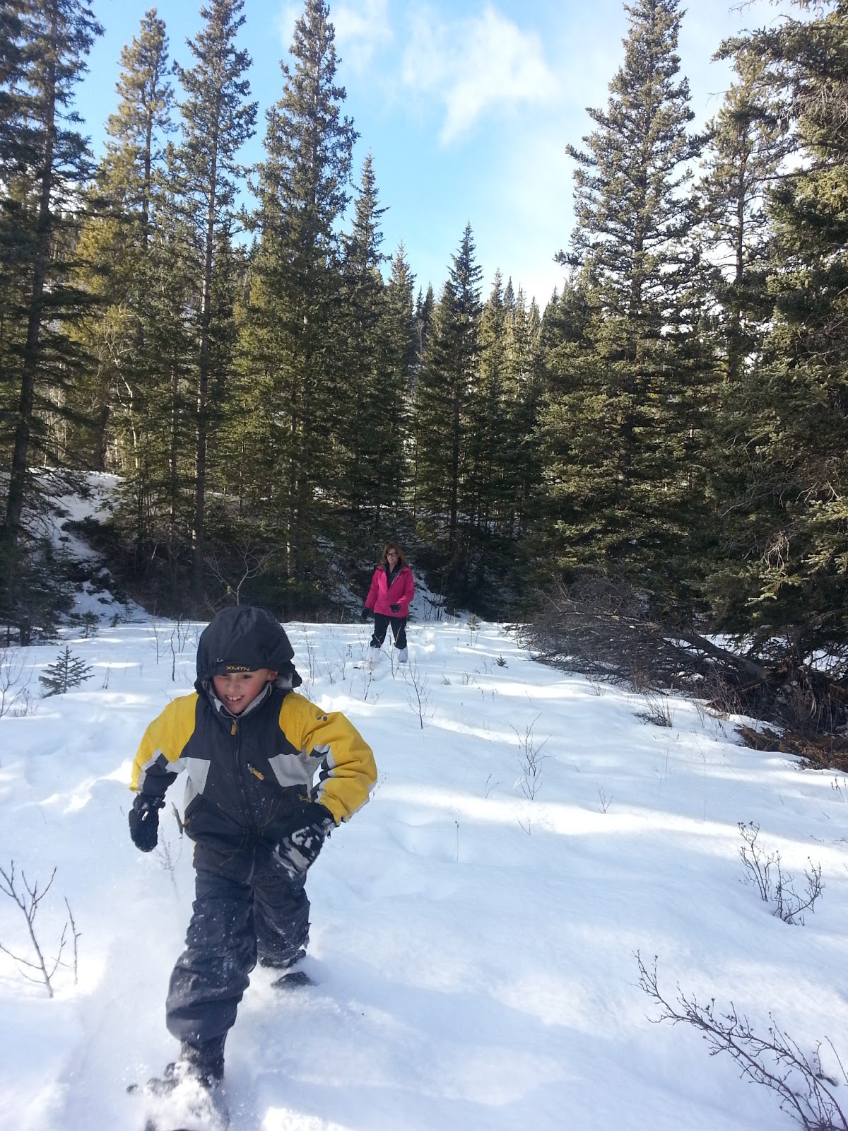 Big Grey Rocks Kids Hiking, Biking, Skiing, Snowshoeing and More in