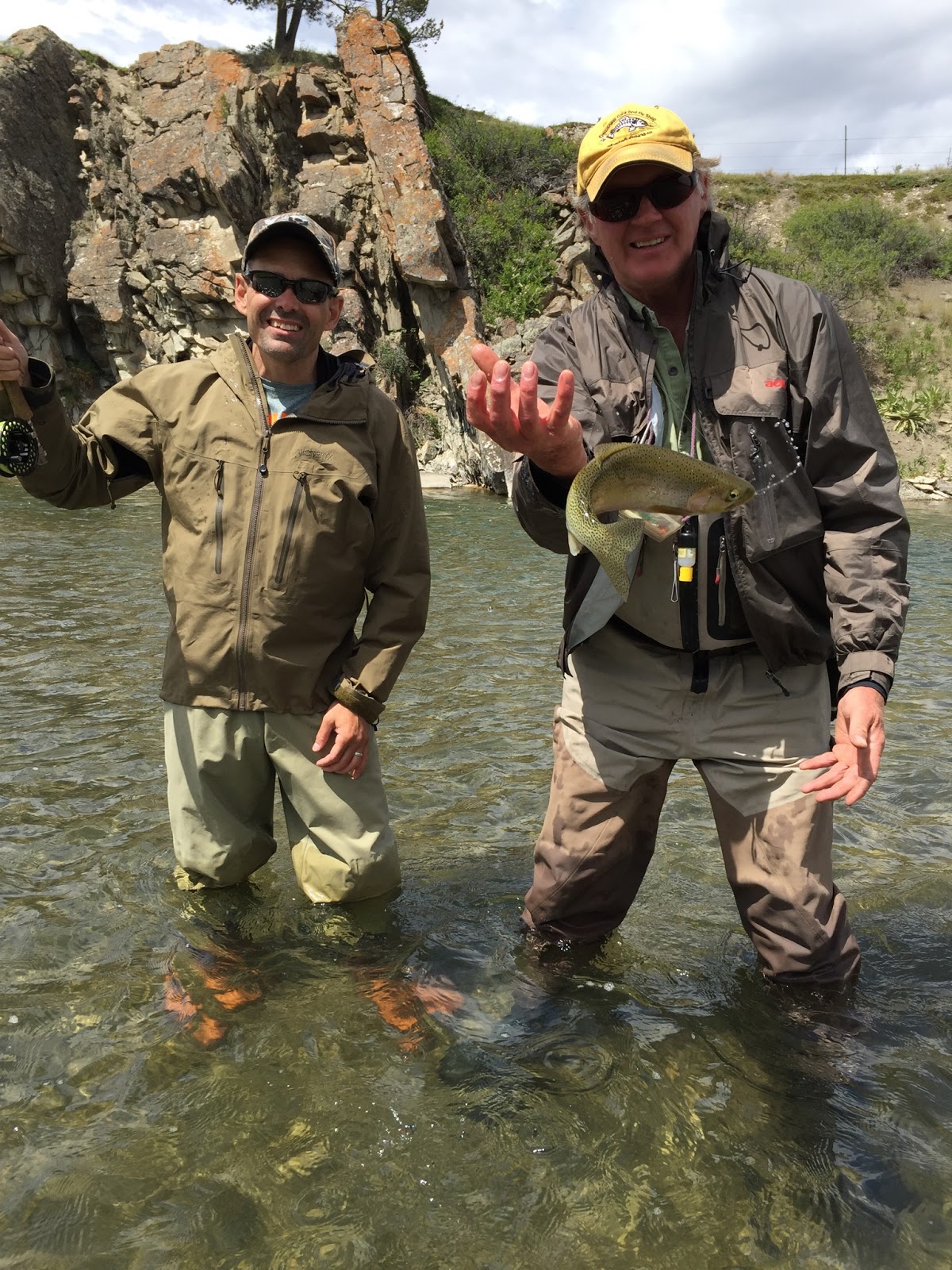 Alberta Fly Fishing