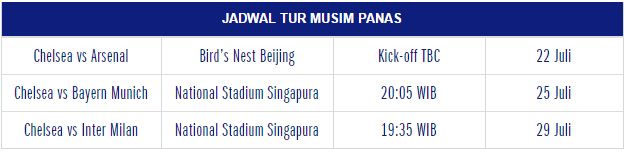 pertandingan pra musim chelsea 2017-2018 pertandingan pra musim chelsea 2017-2018