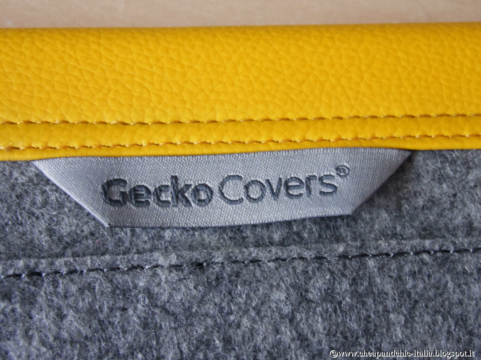 Cheap & Chic Idea Regalo GECKO COVERS Sleeve Astuccio in feltro per