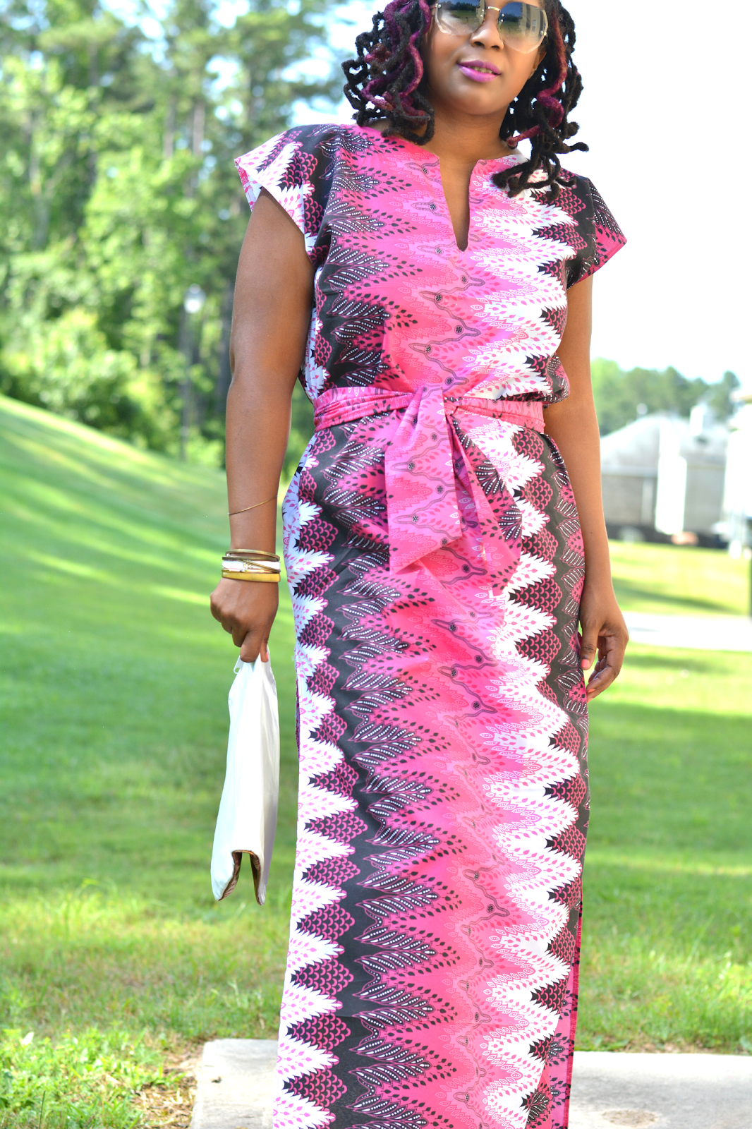 ankara print outfit ideas