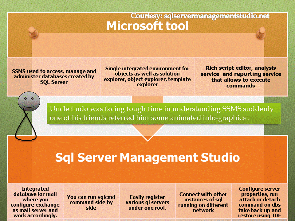 sql server management studio