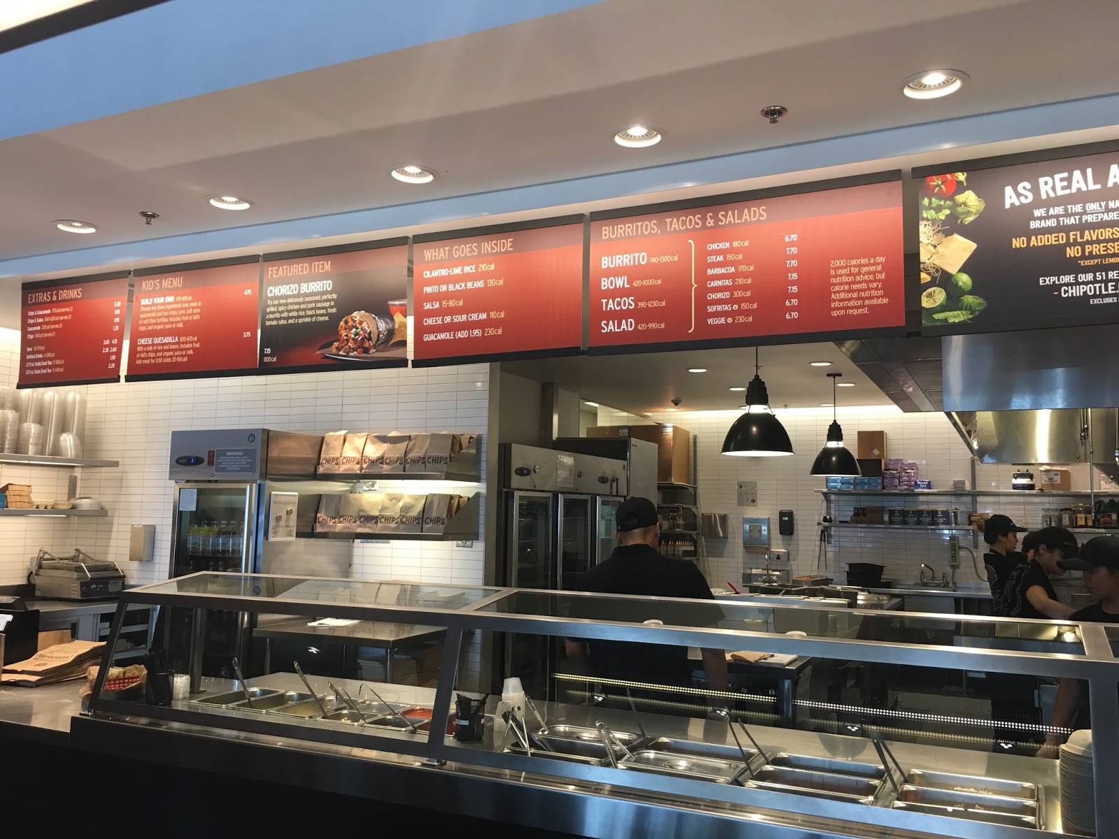 TASTE OF HAWAII CHIPOTLE LONG BEACH, CA