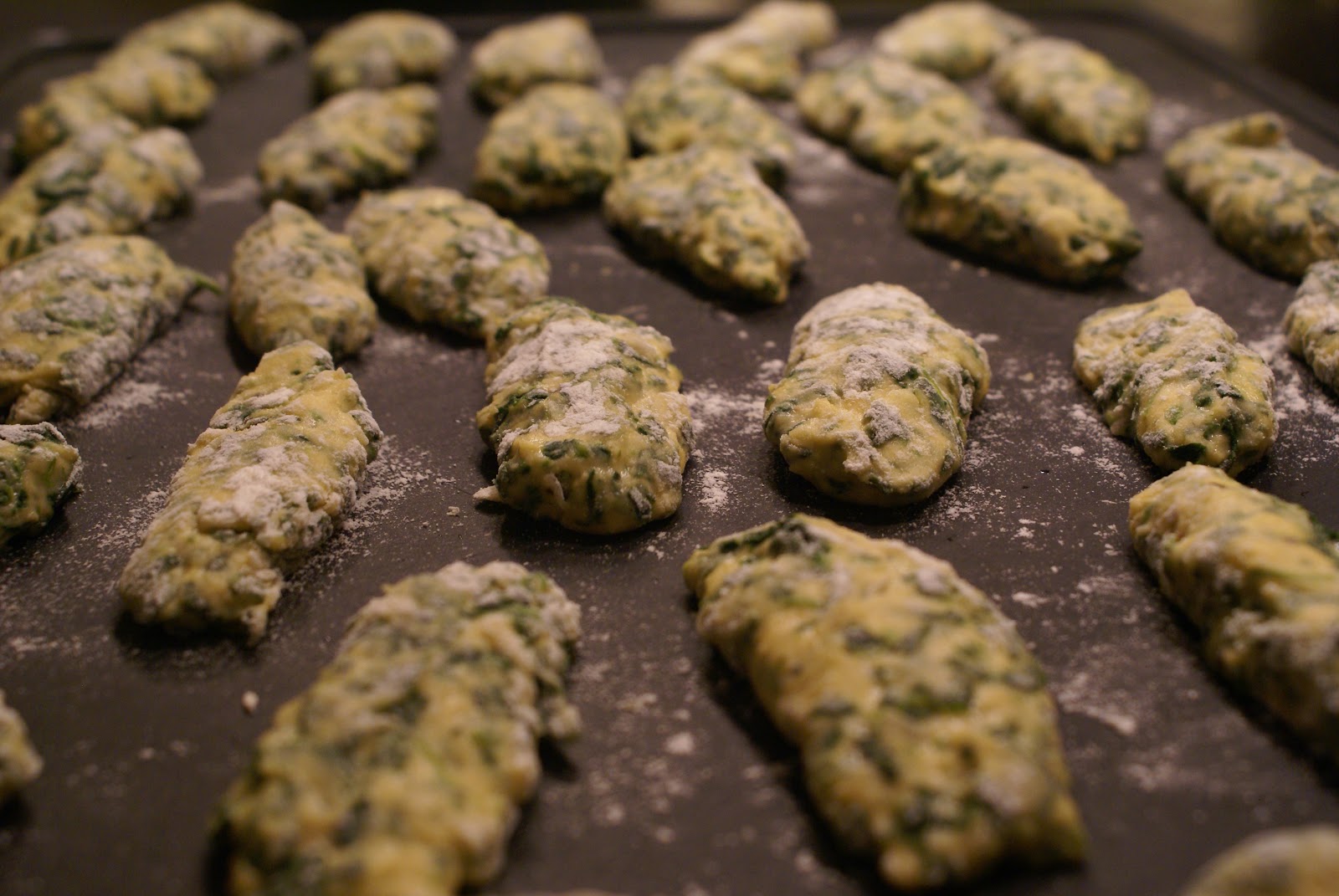 Kochen ist kein Hexenwerk: Malfatti mit brauner Butter und Salbei