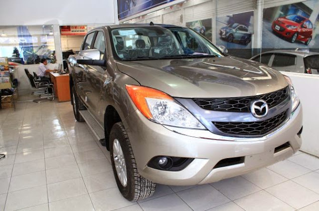 Thiết kế đẹp và trang thiết bị tiện nghi là điểm nổi bật của Mazda BT-50