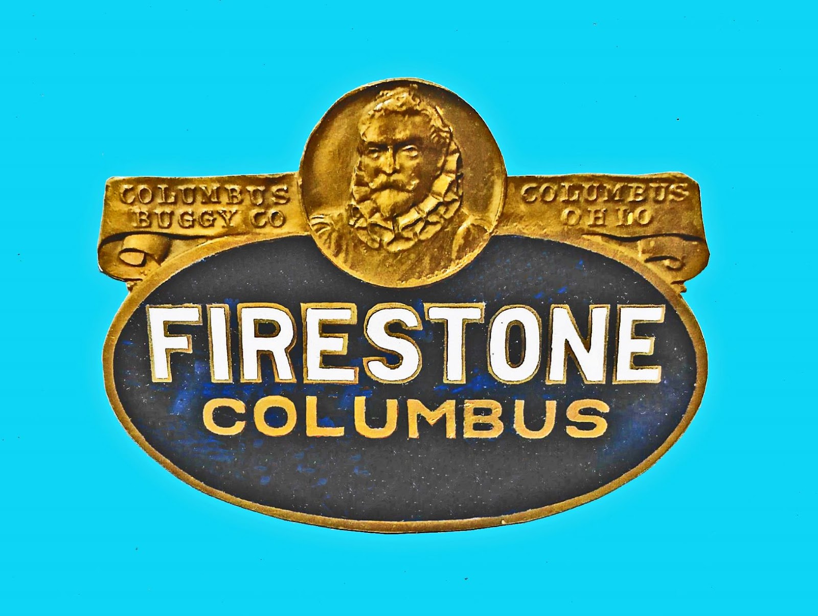 American Auto Emblems FIRESTONECOLUMBUS