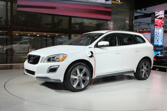 Volvo xc60 Plug in Hybrid Concept