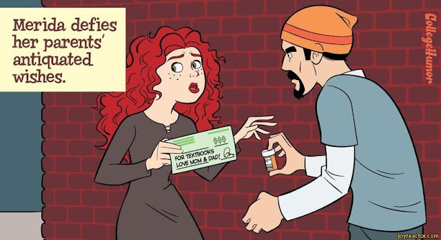 Gini Nih Jadinya Kalau Para Princess Disney Jadi Cewek kuliahan Gini Nih Jadinya Kalau Para Princess Disney Jadi Cewek kuliahan