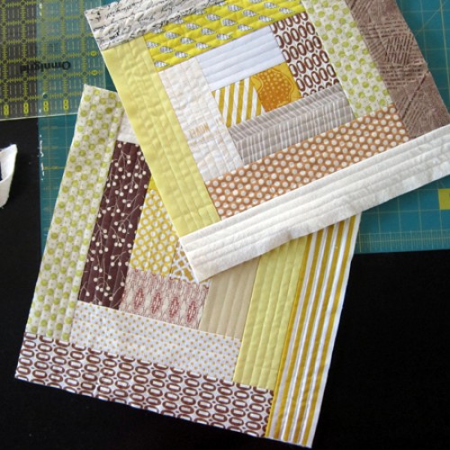 Beautiful Skills Crochet Knitting Quilting Quilt As You Go Log