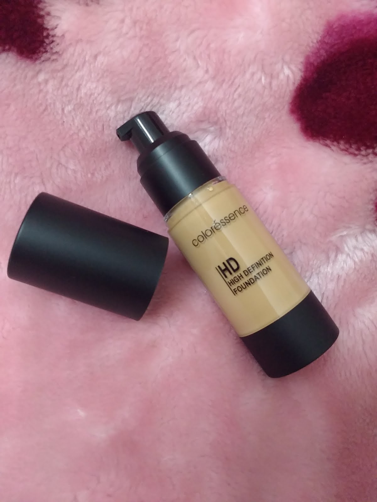 Coloressence High Definition Foundation HDF2 Review & Swatches