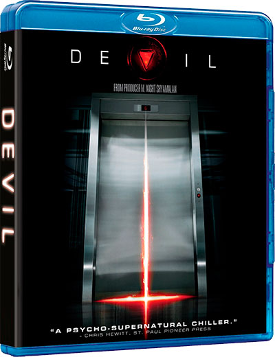 Devil (2010) 720p BDRip Dual Latino-Inglés [Subt. Esp] (Thriller. Terror)