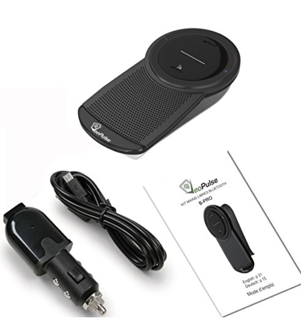 VeoPulse BPRO Bluetooth Car Speakerphone Hands free kit wireless in