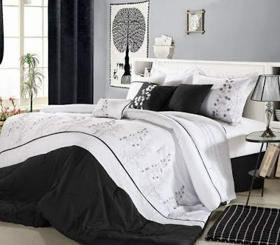 Black and White Bedrooms Pictures Ideas - Home Decorate Ideas
