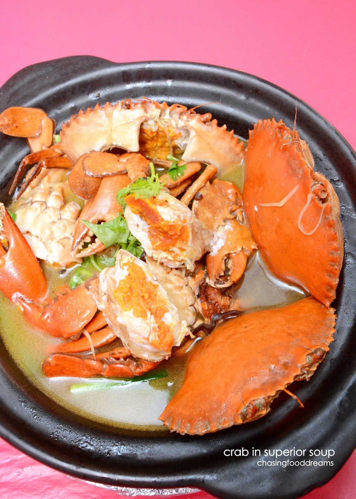 CHASING FOOD DREAMS Seafood Galore at Ocean Seafood Restaurant, Kota