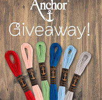 Anchor Crafts: gioca e vinci gratis uno dei kit di 6 Matassine Anchor Muliné Logo Anchor Crafts: gioca e vinci gratis uno dei kit di 6 Matassine Anchor Muliné