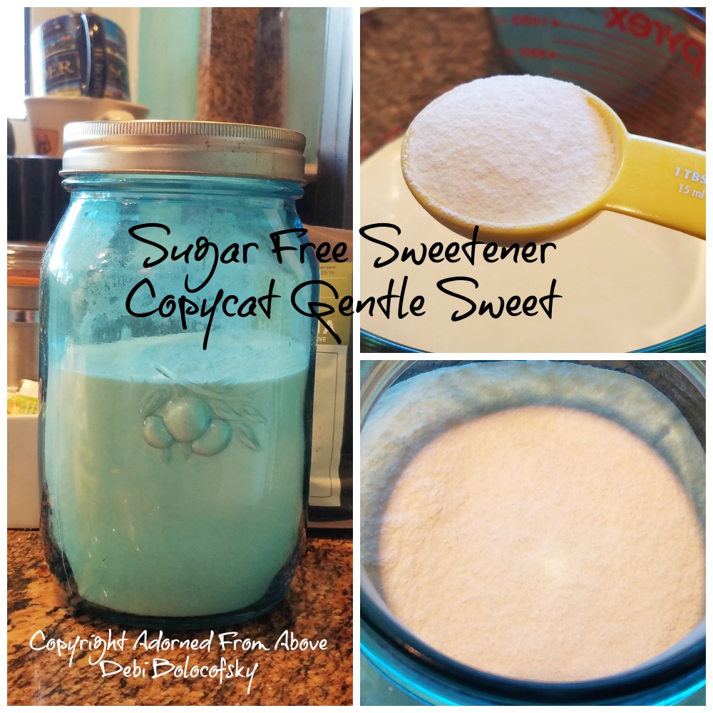 Adorned From Above Sugar Free Sweetener Copycat Gentle Sweet