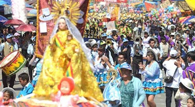 Iglesia confirma programa oficial de la festividad de Urkupiña 2013