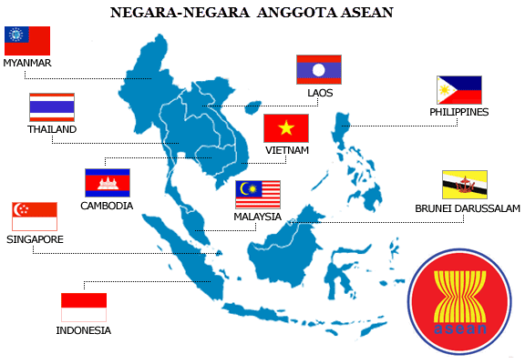 Kerjasama regional adalah kerjasama yang dilakukan dua negara atau lebih yang berada dalam Contoh Kerjasama Regional