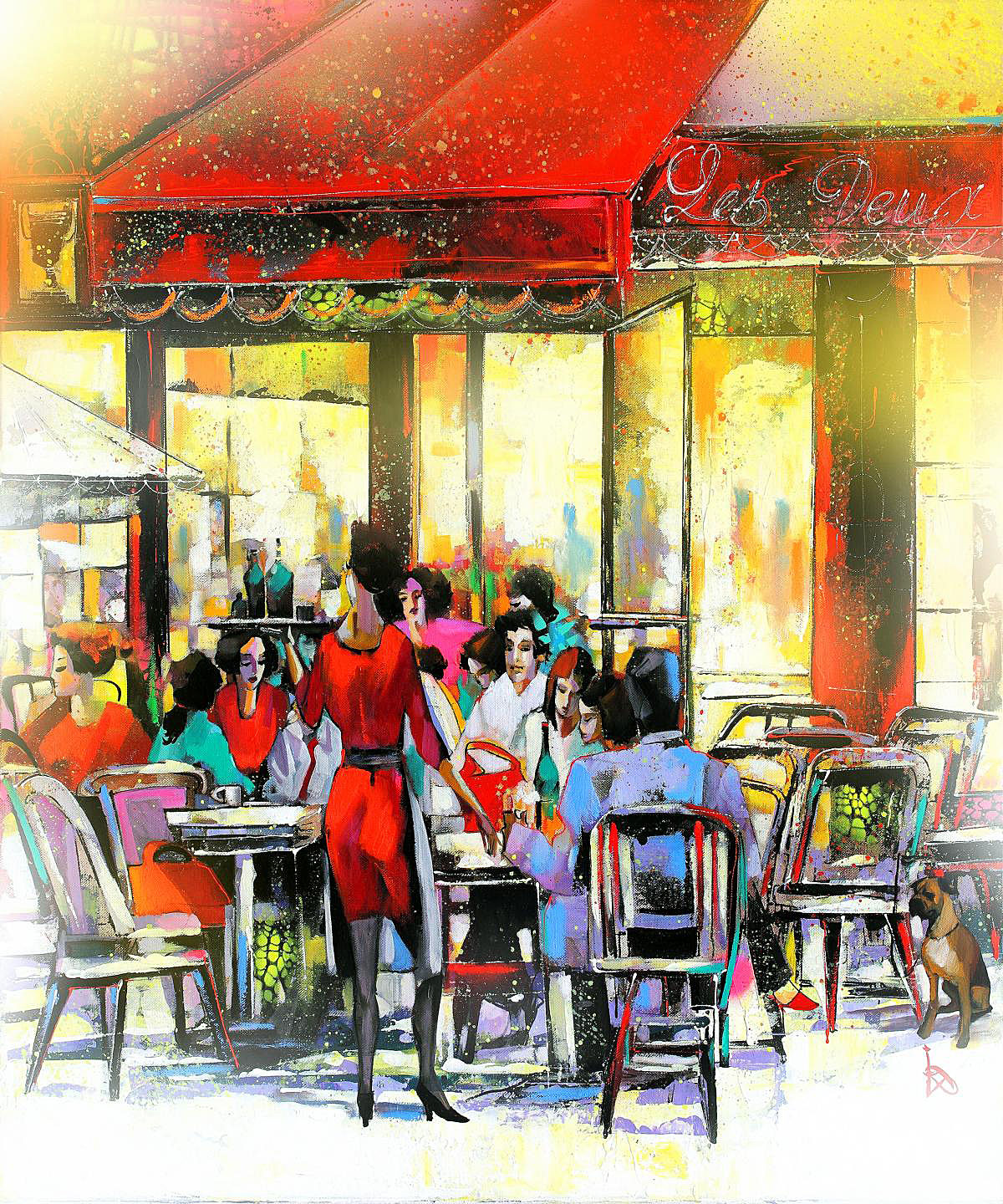 Ira Tsantekidou Cafe Paris Ira Tsantekidou Cafe Paris