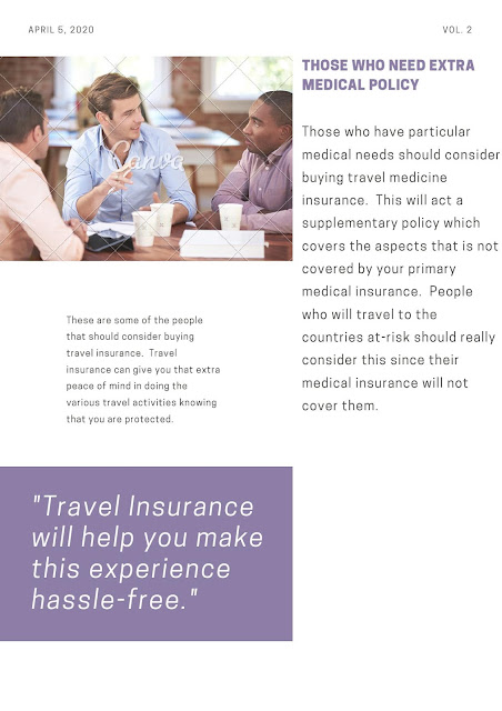 Travel health Insurance