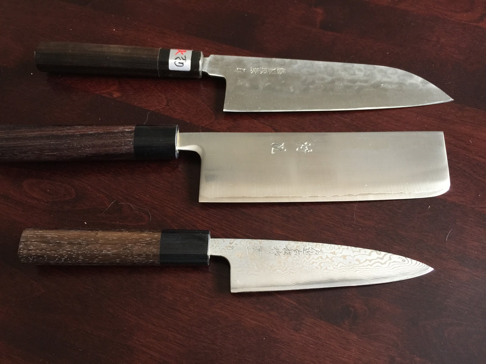 Knife Sharpening Using Traditional Methods I've seen the light.