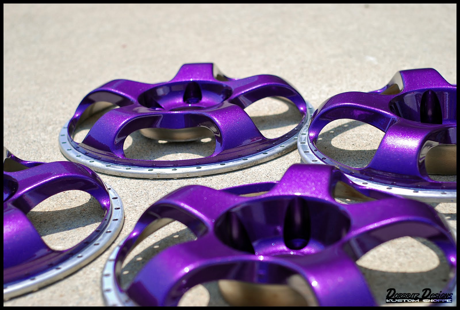 Dorbritz Designs Wheels Purple Rain Work Meisters Here Is A Little Purple Rain For You On Some Work Meister Wheels Done Up In House Of Kolor Pavo Shimrin