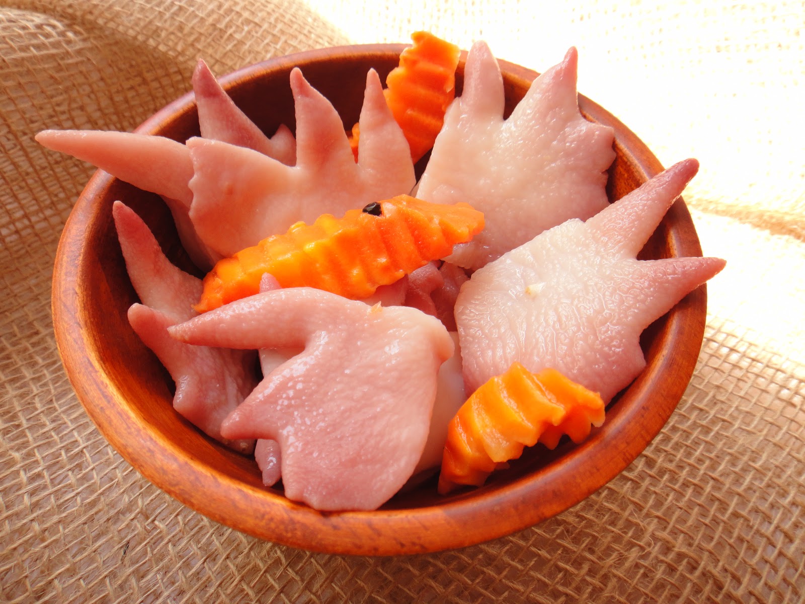 МОЖОЖ из куриных гребешков