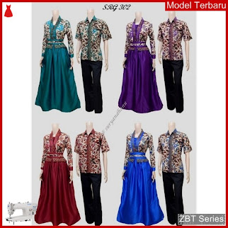 ZBT04309 Kebaya Batik Couple 302 Model Guru BMGShop